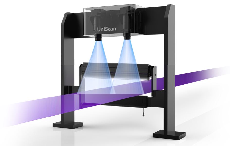 UniScan-S Inline Surface Inspection Machine