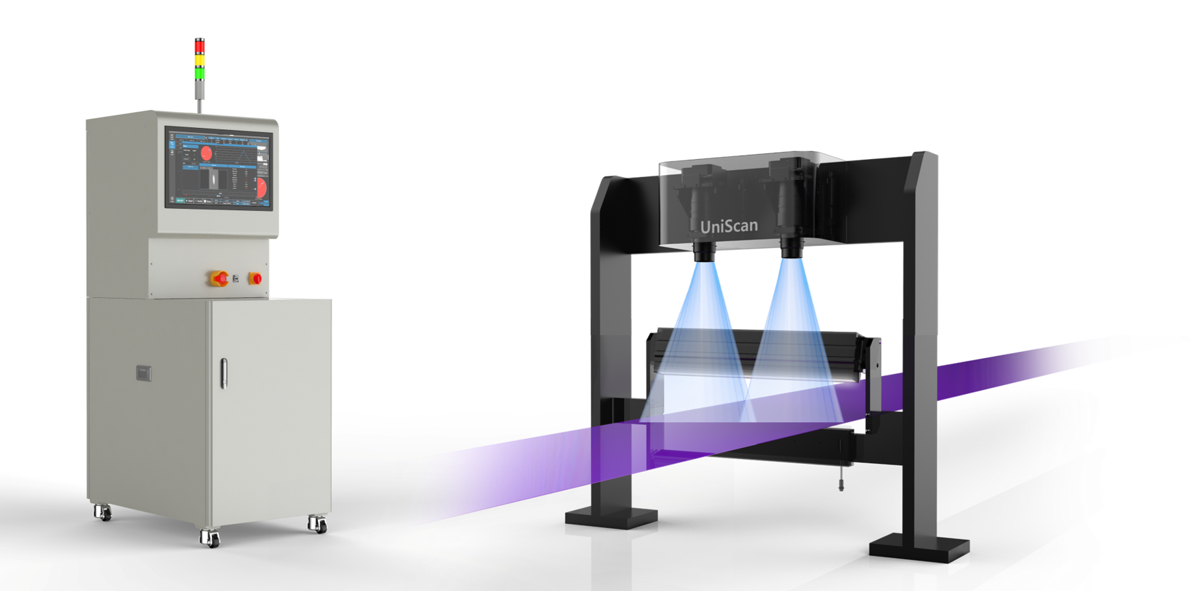 UniScan-S Inline Surface Inspection Machine